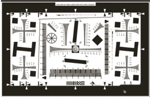 ISO 12233测试卡如何结合测试MTF镜头曲线？
