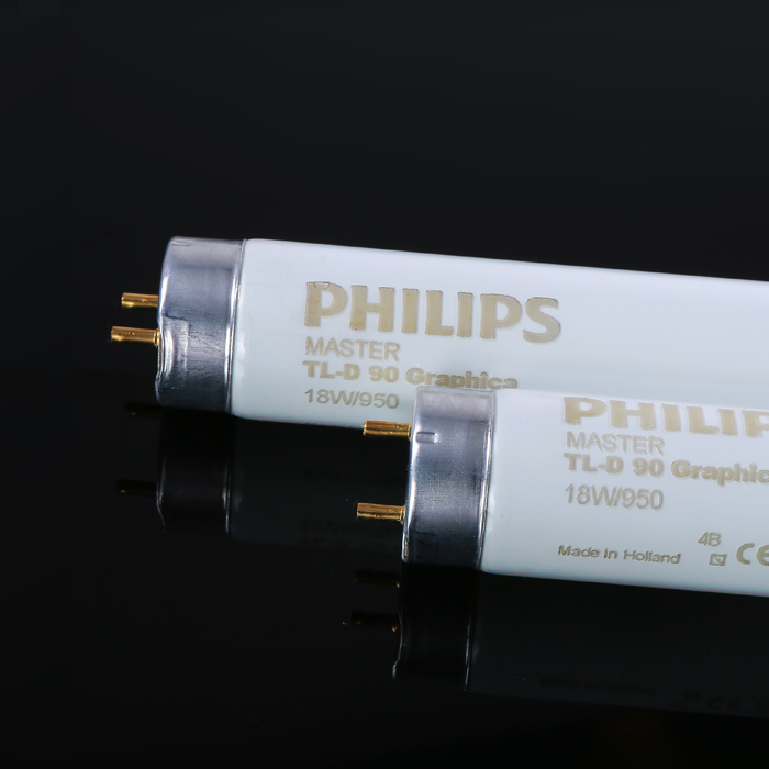 PHILIPS 标准光源D50灯管MASTER TL-D 90 Graphica 18W/950 SLV/10