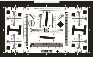 ISO12233分辨率测试卡分类及功能说明